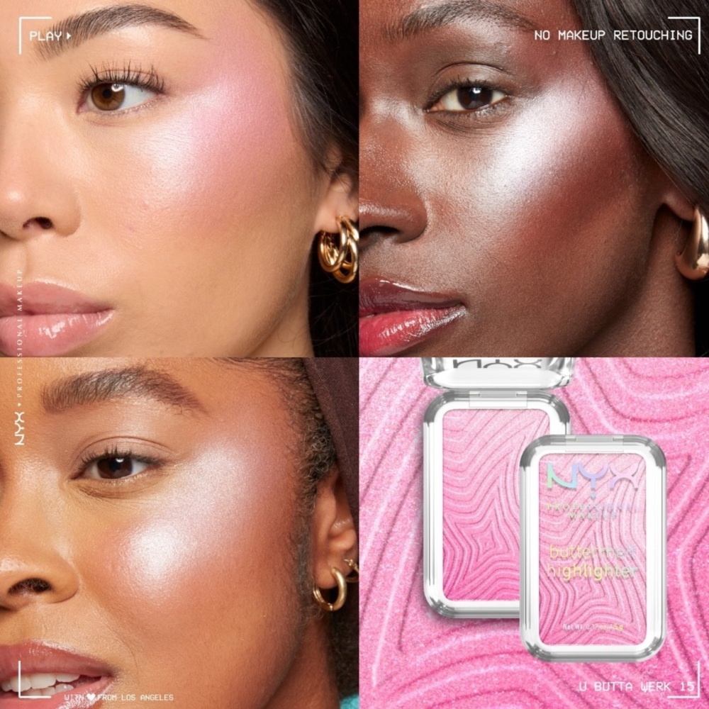 NYX Highlighter You Butta Werk - Picture 3 of 3